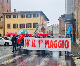 manifestazione 1 maggio 2024 