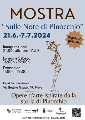 mostra Pinocchio 