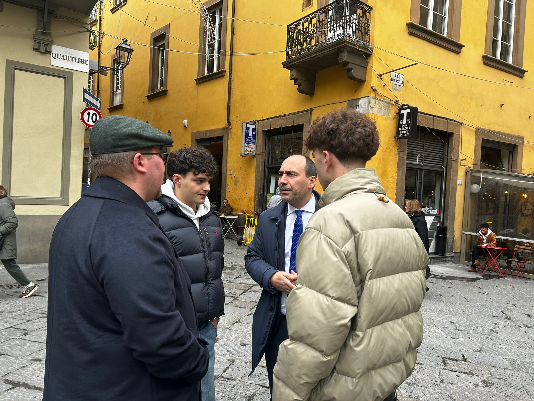 Scuola, il presidente Simone Calamai: "La  ....