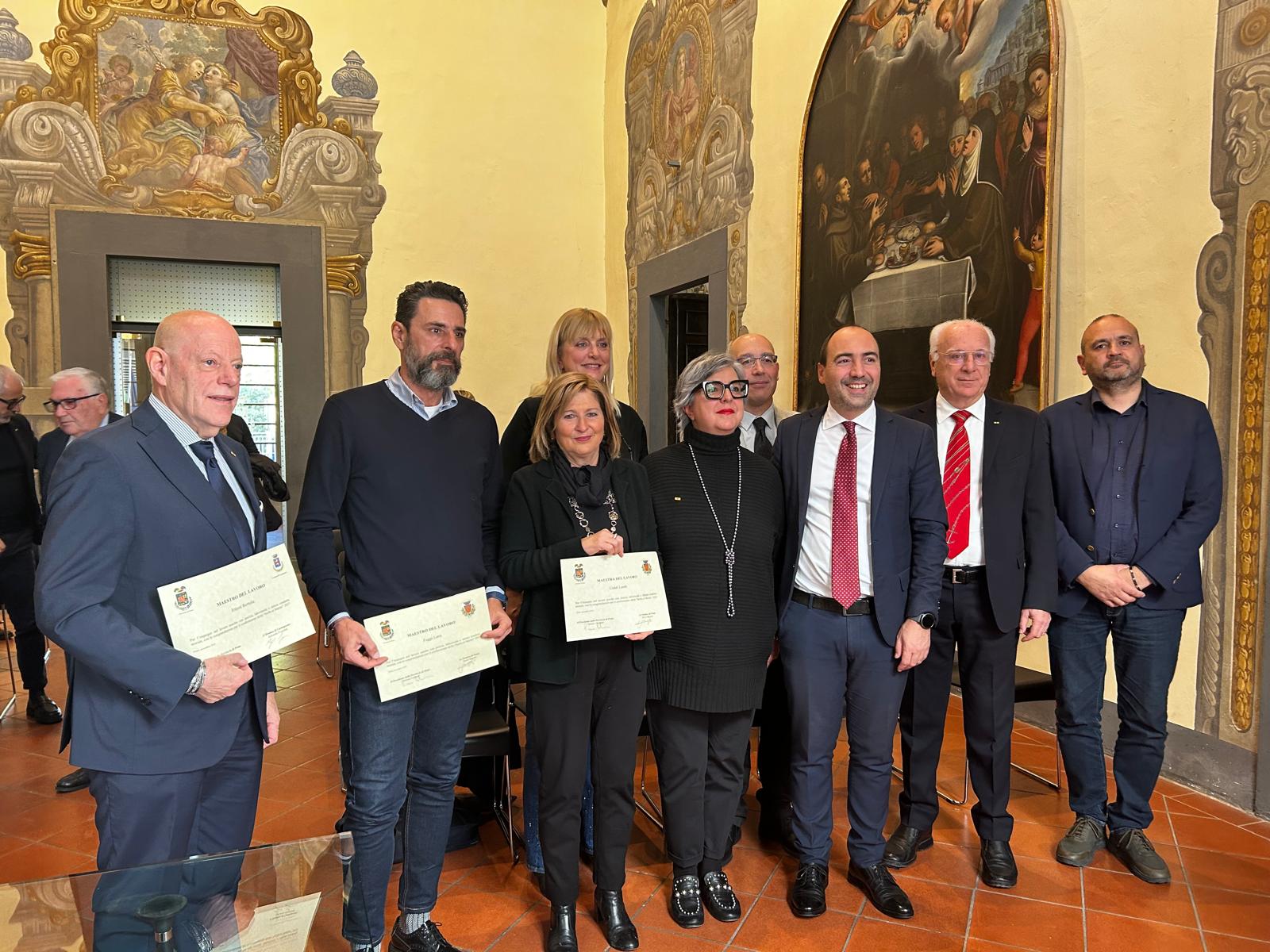 A Palazzo Banci Buonamici premiati cinque  ....