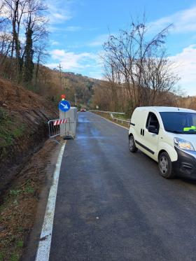 Viabilit: riaperta al traffico la SP9 con senso u