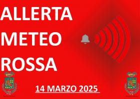 ALLERTA METEO ROSSA